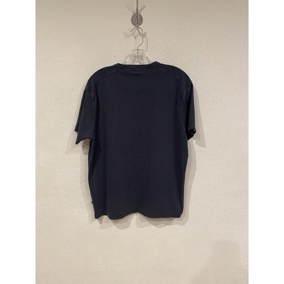 Engbers Shirt Mens XL Black Organic Cotton Crewneck Casual Basic Germany Classic - Picture 6 of 6